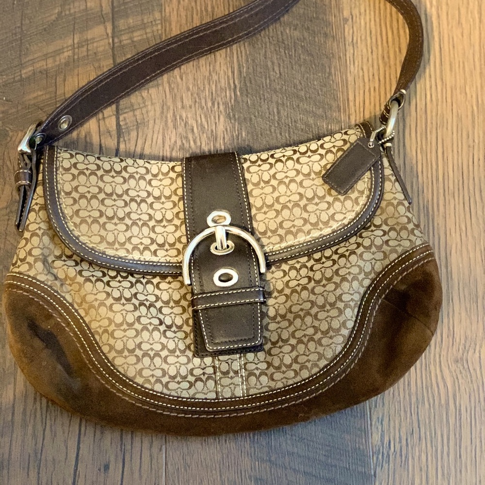 Vintage coach bag